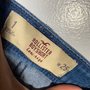 COMFY HOLLISTER SHORTS!